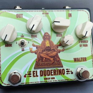 Hubcap John Beano Boost A Rangemaster Inspired Guitar Pedal - Etsy