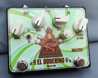 ギター Hubcap John Pedal Beano booster Hubcap John Beano Boost A Rangemaster Inspired Guitar Pedal - Etsy