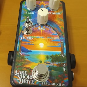 Hubcap Guitar - Etsy