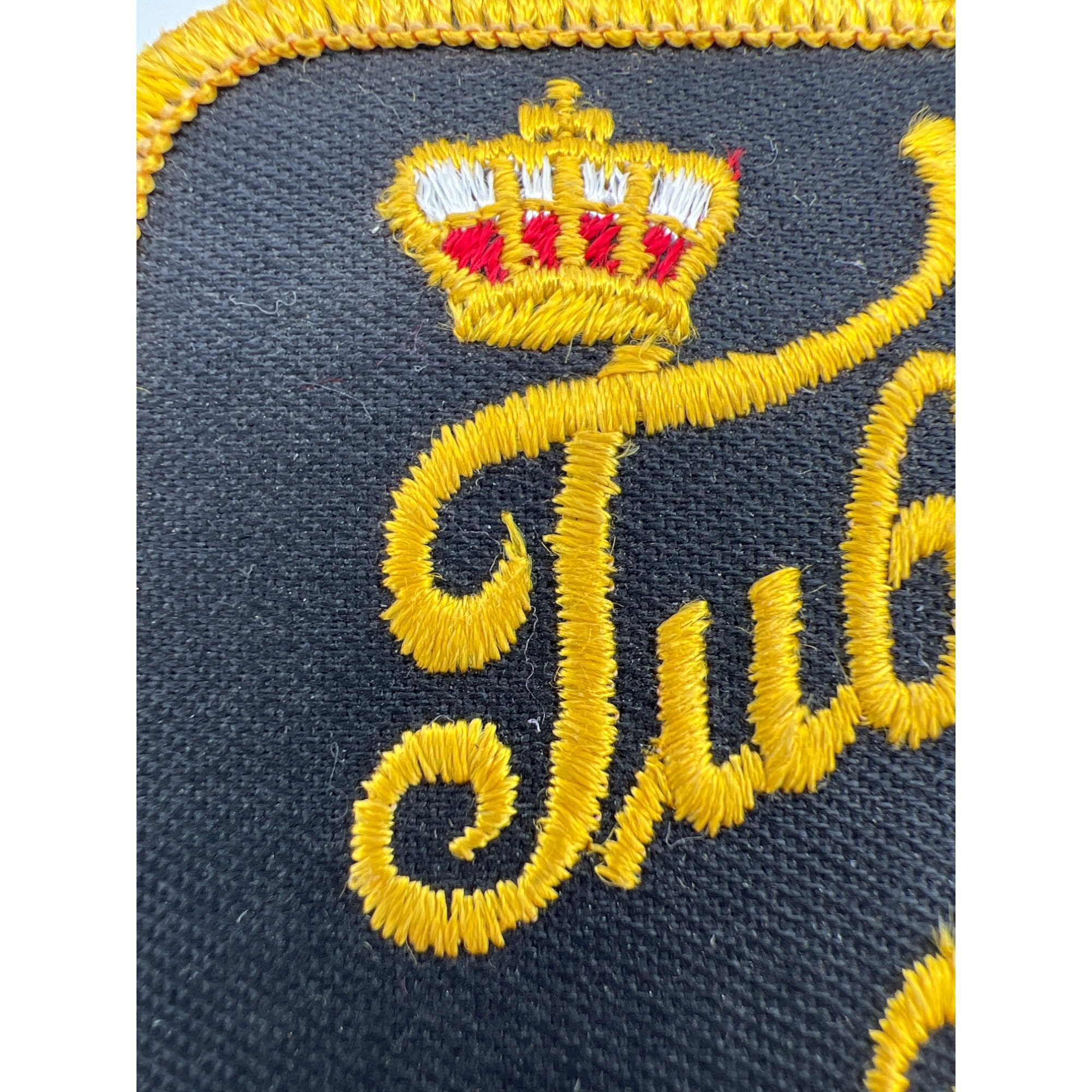 Vintage Tuborg Gold Beer Embroidered Patch Carlsberg Pilsner 3