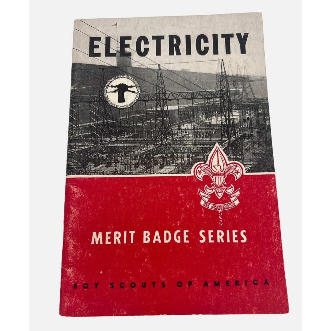 Vintage 1963 Boy Scouts of America Merit Badge Series Booklet ...