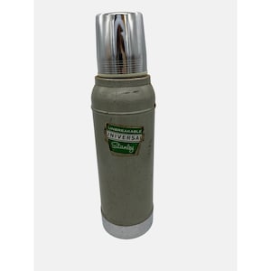 Vintage Stanley Universal Unbreakable Thermos Bottle Cork Stopper & Lid N944