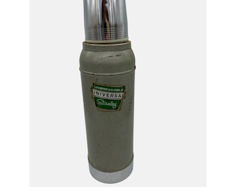 Tappo e coperchio in sughero per bottiglia thermos infrangibile universale vintage Stanley N944