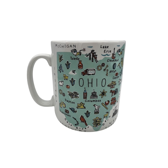 american chateau coffee mugs 11 oz Patriotic Mug – American Flag Coffee Mug for Everyday Use – The  Little Coffee Cup main image 1