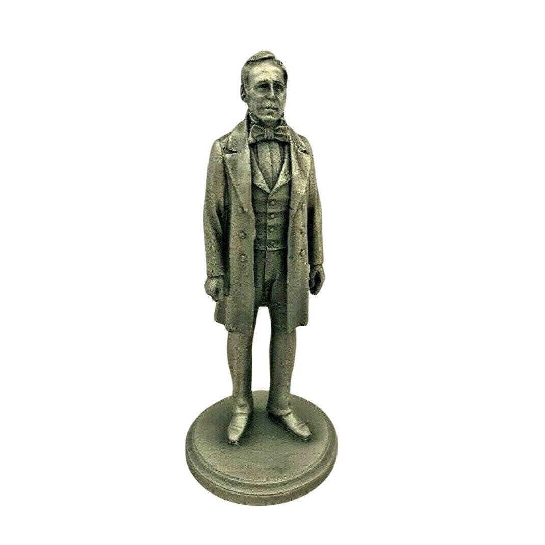 Lance Fine Pewter President Zachary Taylor 1976 Petitto W/ Book