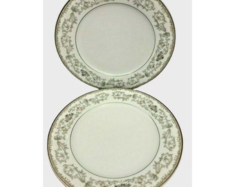 Noritake China Westbrook 5907 Coppia Piatti per Pane e Burro 6 3/8" Giappone