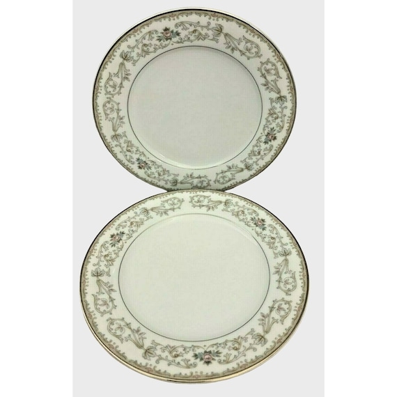 Noritake China Westbrook 5907 Pair Bread & Butter Plates 6 3/8
