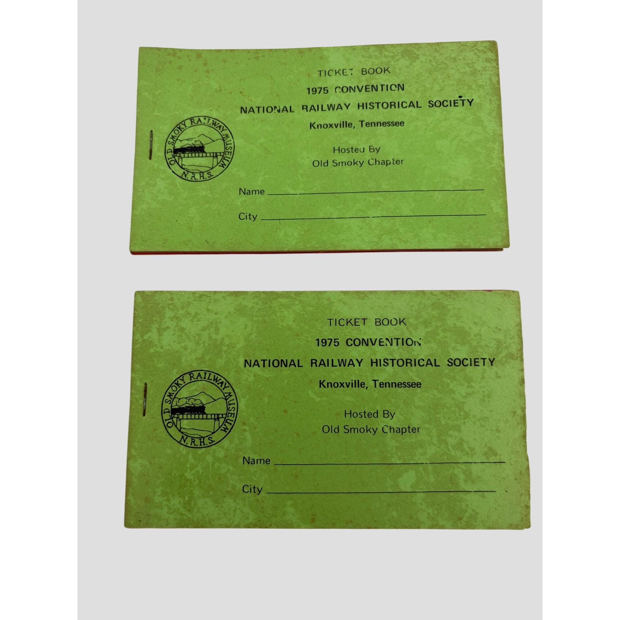 Vintage Rail Ticket - Etsy