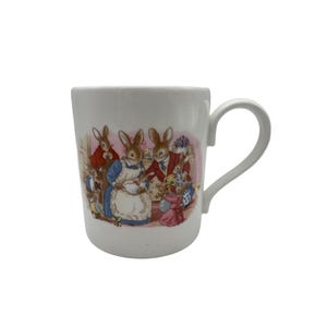 Tazza in porcellana Bone China &quot;New Arrival&quot; di Royal Doulton Bunnykins