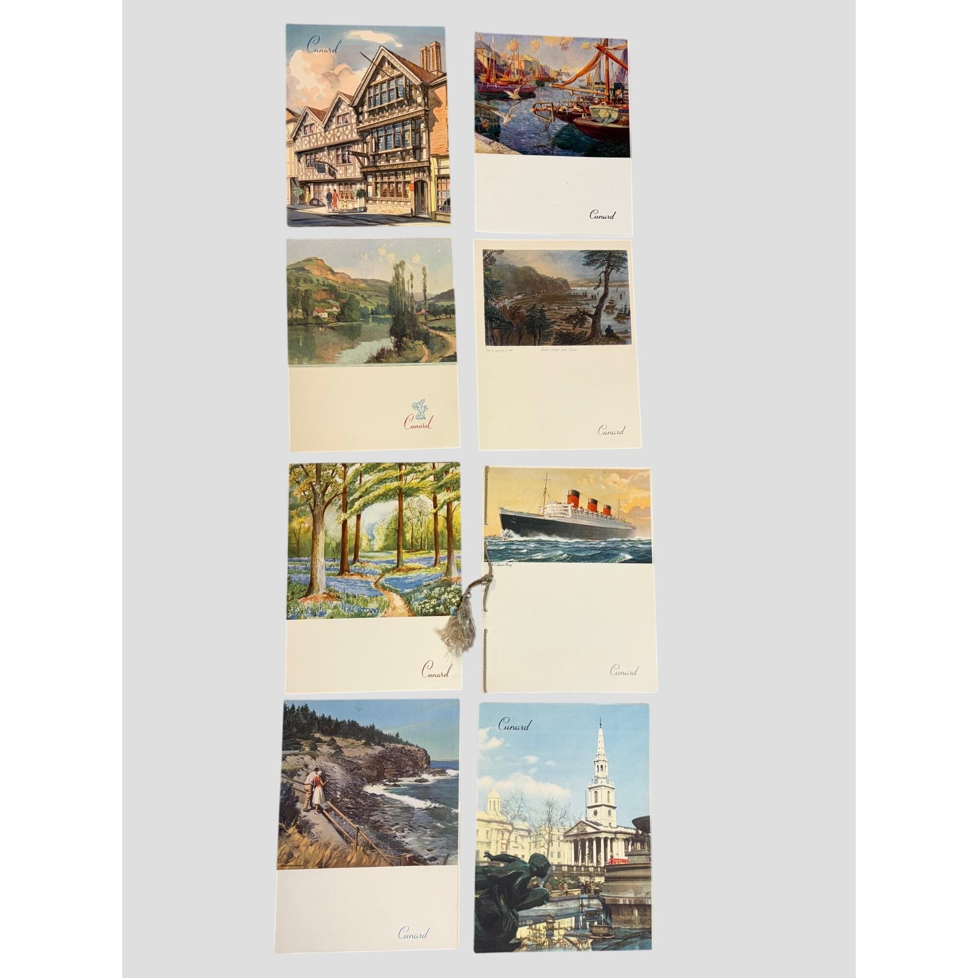 Vintage Cruise Ship Menus - Etsy