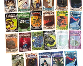 Lotto di libri vintage Sugar Creek Gang di Paul Hutchens, Moody Press, 23 libri cristiani