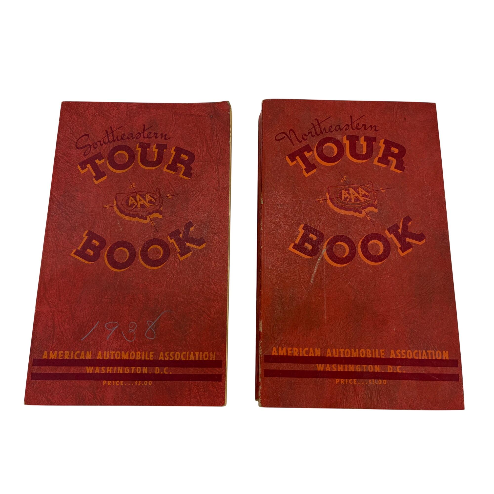 Aaa Tour Books - Etsy