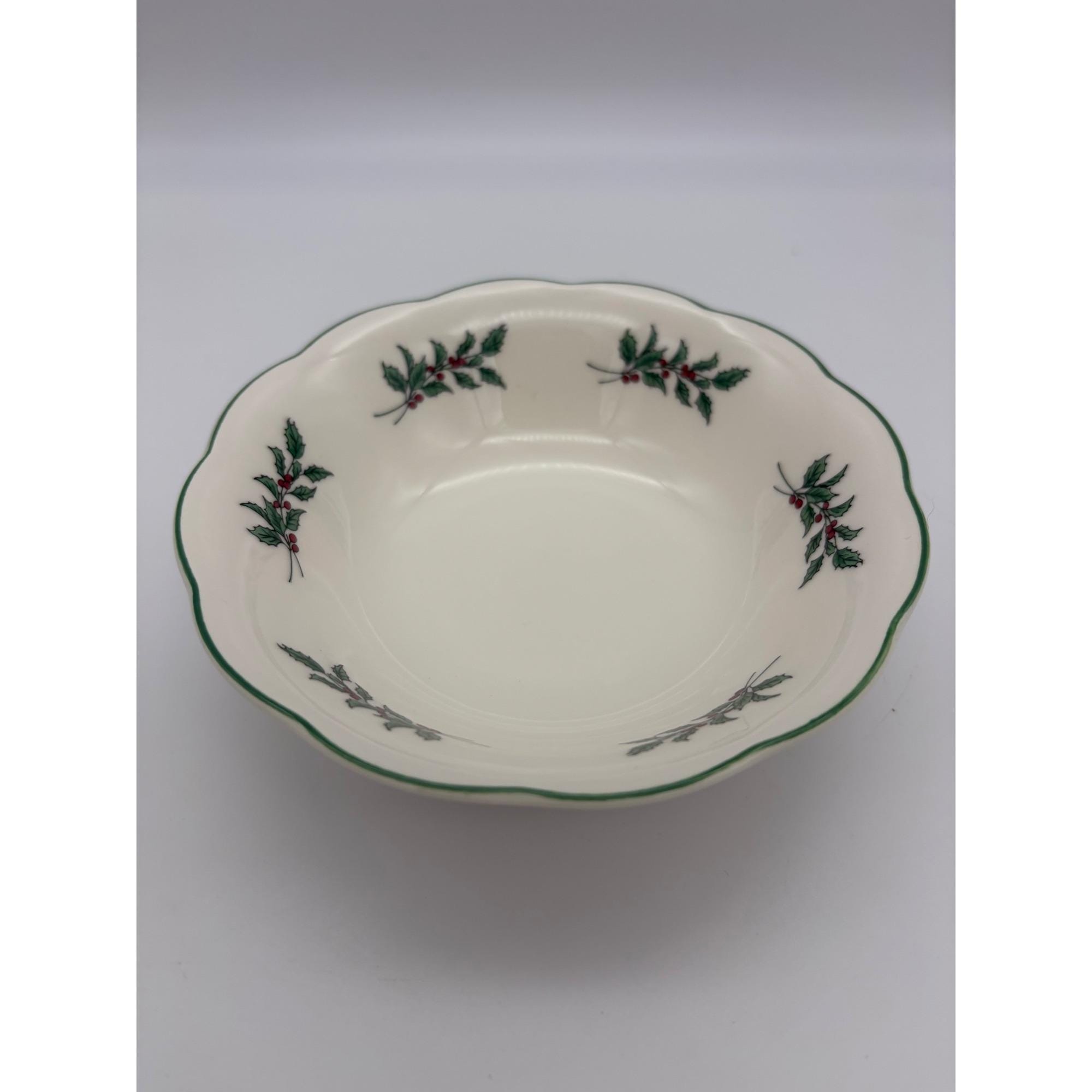 Tiffanys Holiday Bowl - Etsy