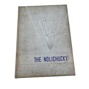 Vintage 1961 The Nolichucky Yearbook Unicoi County High School Tennessee