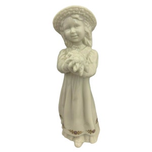 Estatueta Lenox Flowers For You 1996 China Jewels Collection 7,25&quot; Porcelana