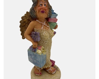 1999 Guardian Grannies & Friends Flo Figurine Doug Harris RAZ Imports 7.5"