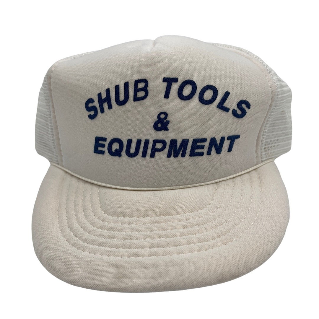 Trucker Snapback Hat Shub Tools & Equipment Marietta GA 100 Etsy