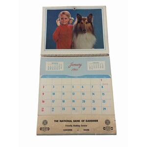 1966 Calendar - Etsy