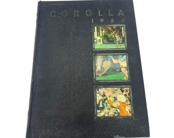 1960 COROLLA Yearbook University of Alabama—Bear Bryant 2nd Season Tuscaloosa