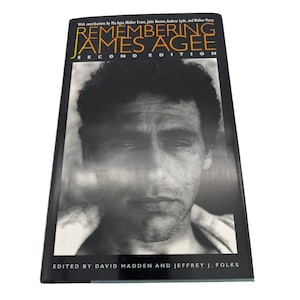 Remembering James Agee Second Edition David Madden & Jeffrey J Folks Signed Book