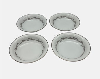 Set of 3 Vintage Noritake DUETTO 6610 Japan 5.5