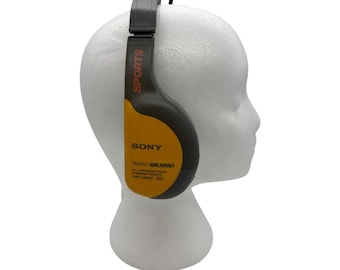 Sony Walkman SRF-HM55 Sports AM FM Headphone Radio Tested Working Vintage