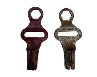 Juego de llaves para patines Rollfast vintage, juego de herramientas de metal ajustables para patines
