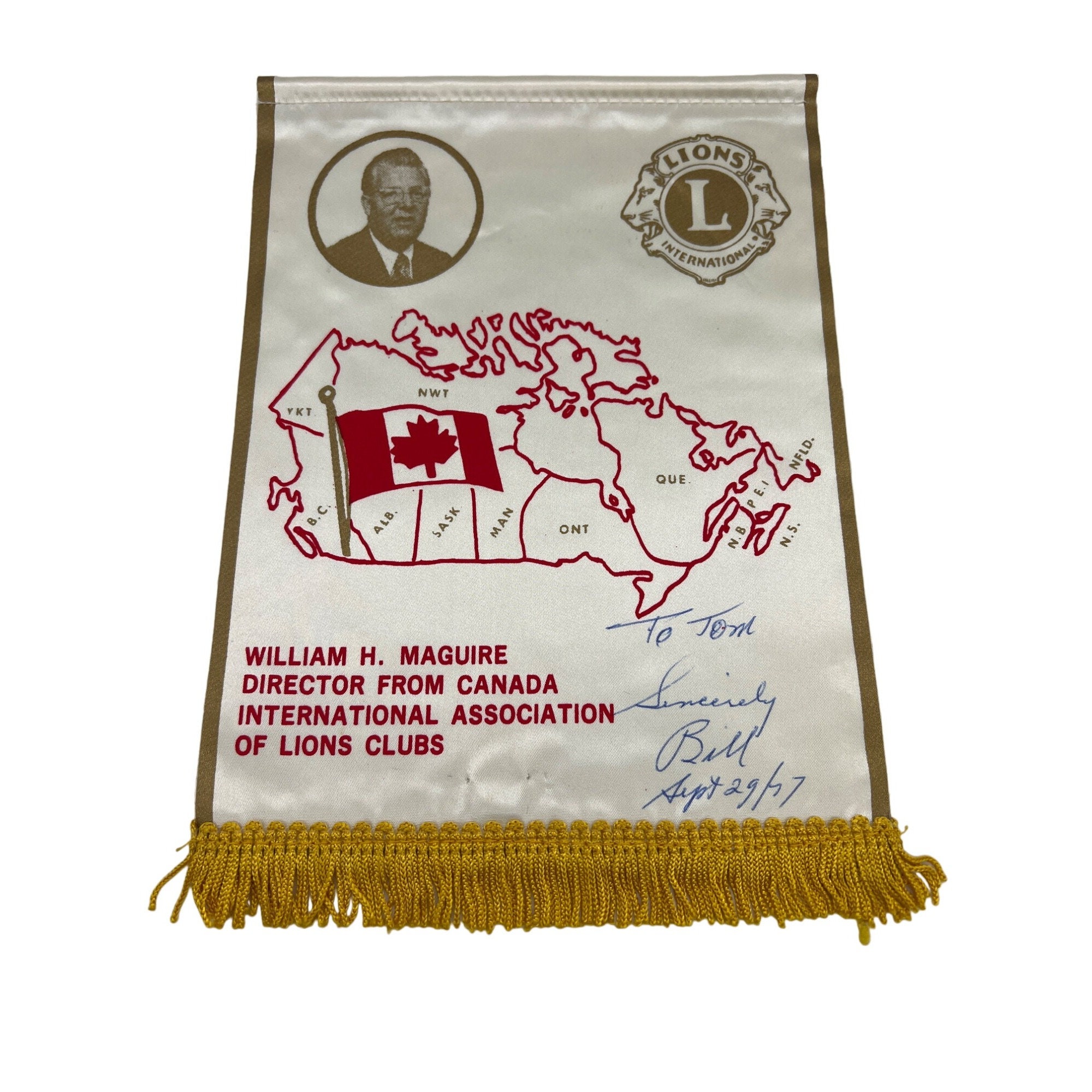 DRAPEAU VINTAGE LIONS Club International Drapeau Salta Argentine EUR 27,00 - FR