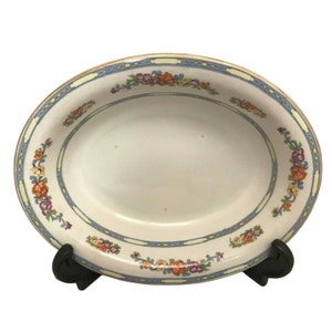Vintage John Steventon & Sons Royal Venton China - 8.5&quot; Vegetable Bowl - STV7
