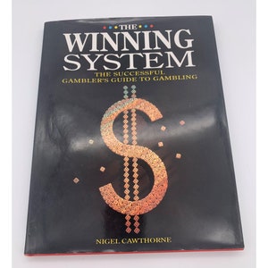 The Winning System - Gambler&#39;s Guide - Nigel Cawthorne - 1994 Quintet Hardback