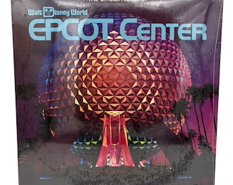 1983 Walt Disney World EPCOT Center Official Album Sealed Vinyl LP Record