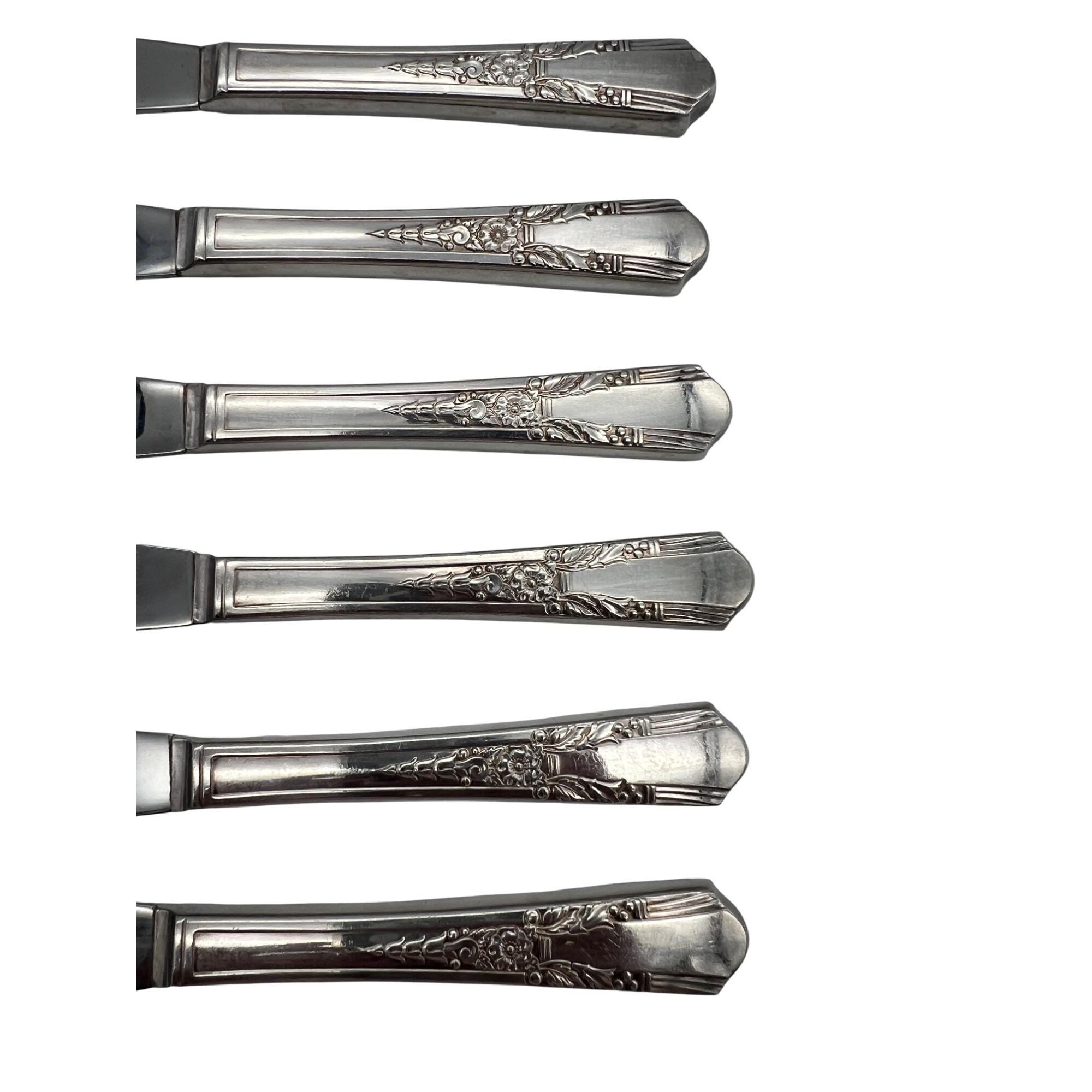 SIMEON L. GEORGE H ROGERS 82 Piece 1934 ENCORE Silverware Set ONEIDA