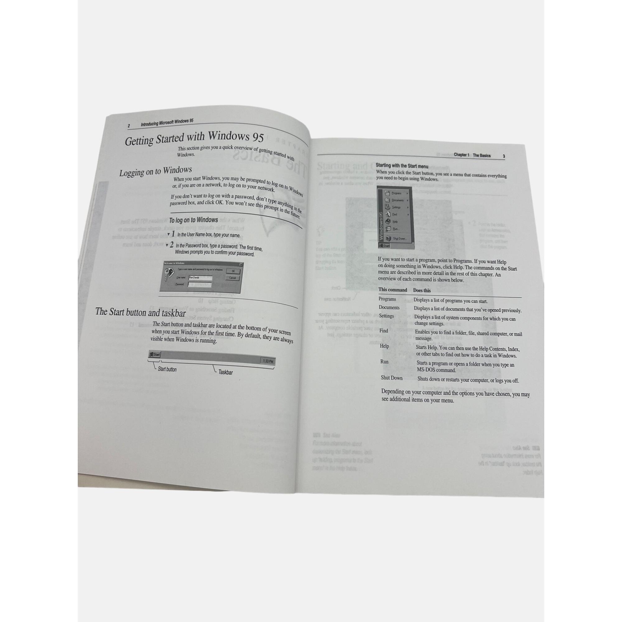 MICROSOFT WINDOWS 95 et certificat d'authenticité manuel EUR 150,00