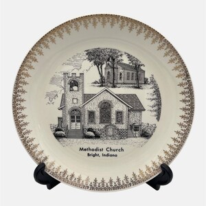 Vintage church plate - Etsy 日本