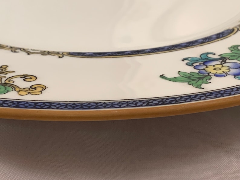 Antique China Pattern B898 Minton/'s China 3 Dinner Plates 10 ca 1920s