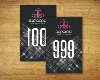 Paparazzi Jewelry Live Sale Numberы, 1-999 Periscope Live Sale Numbers - Numbered Cards-Live Sale - INSTANT DOWNLOAD - Mirrored Numbers