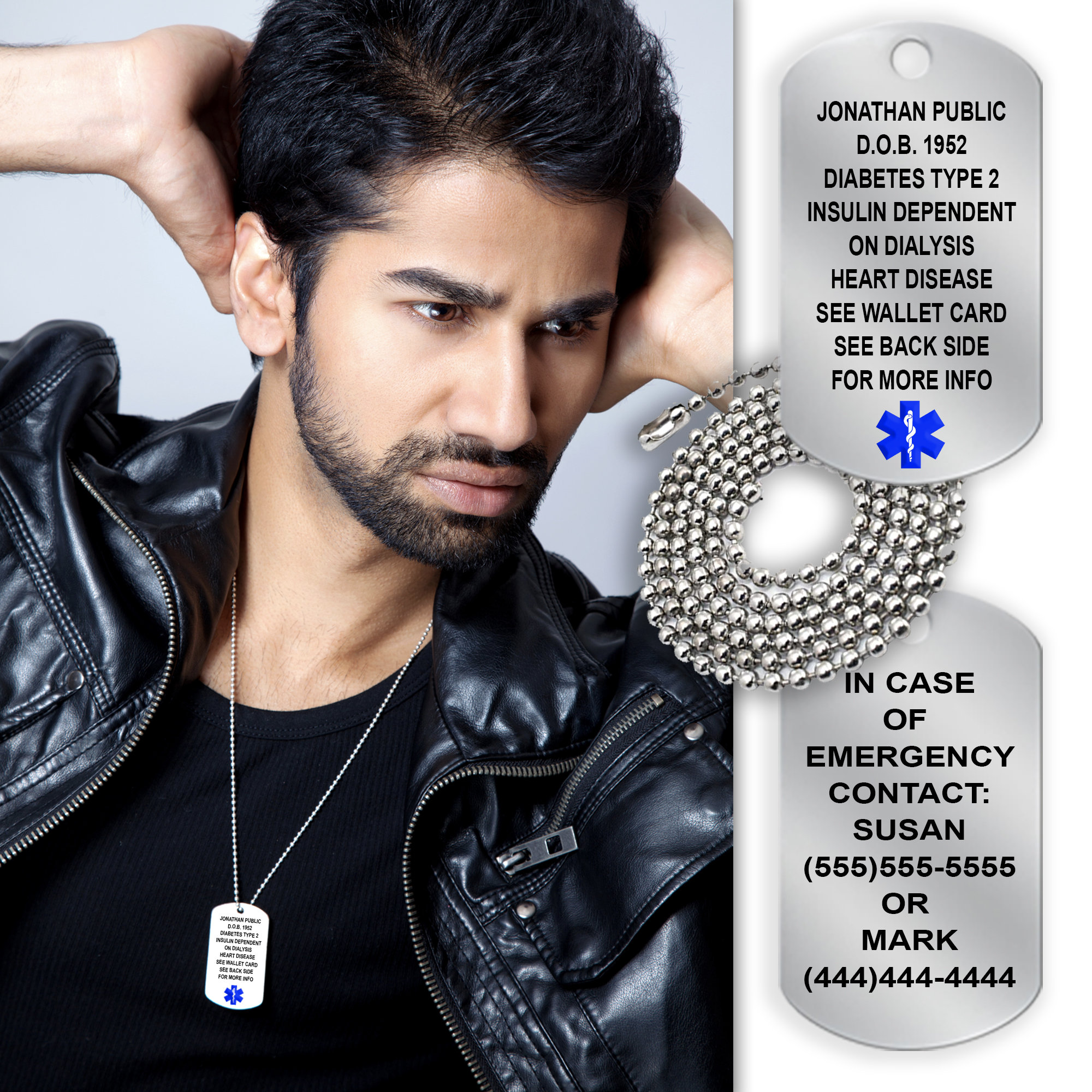 Collane Con Incisione Personalizzate - Foto 6