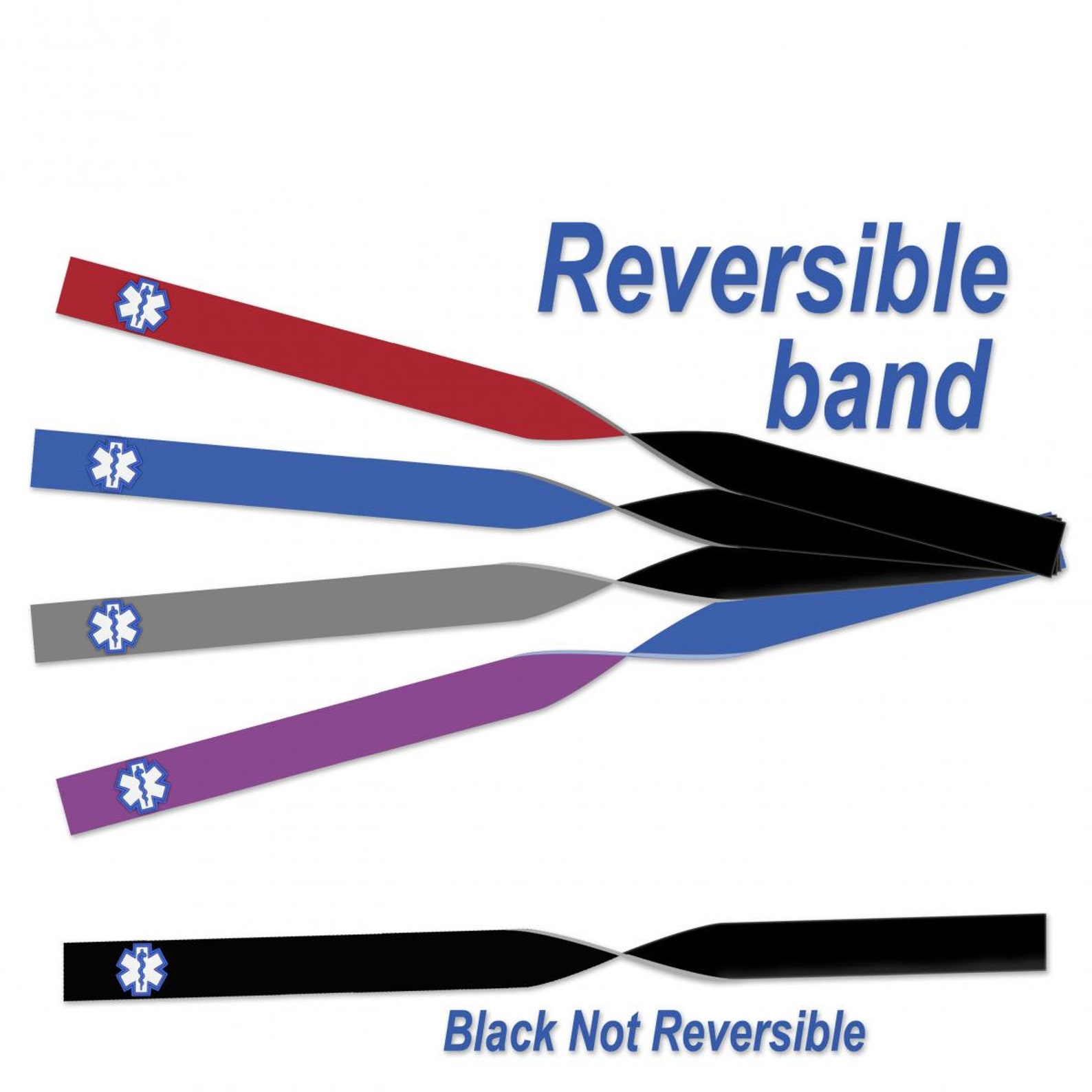 Sport/slim Medical Alert Bracelet Replacement Band. Choose Etsy