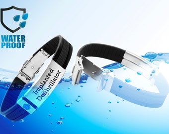 Defibrillator Life Alert Bracelet Amazon Implanted Defibrillator
