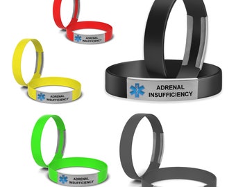 Penicillina Allergia Medico Braccialetto IN Silicone Regalo - Foto 7