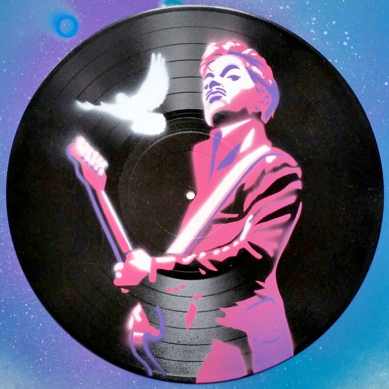 prince tennis stencil