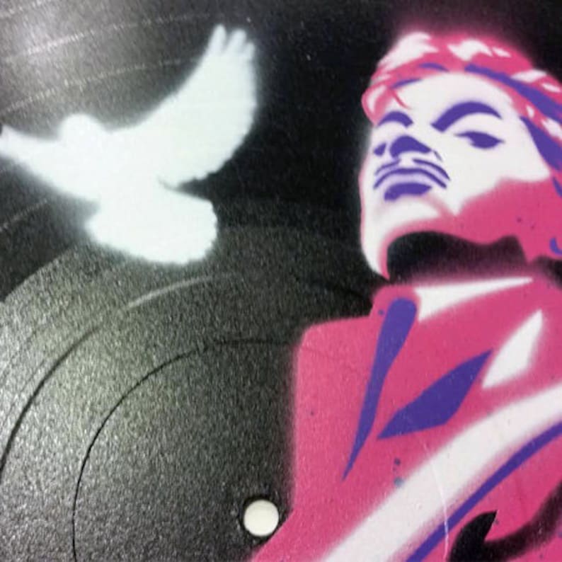 prince tennis stencil
