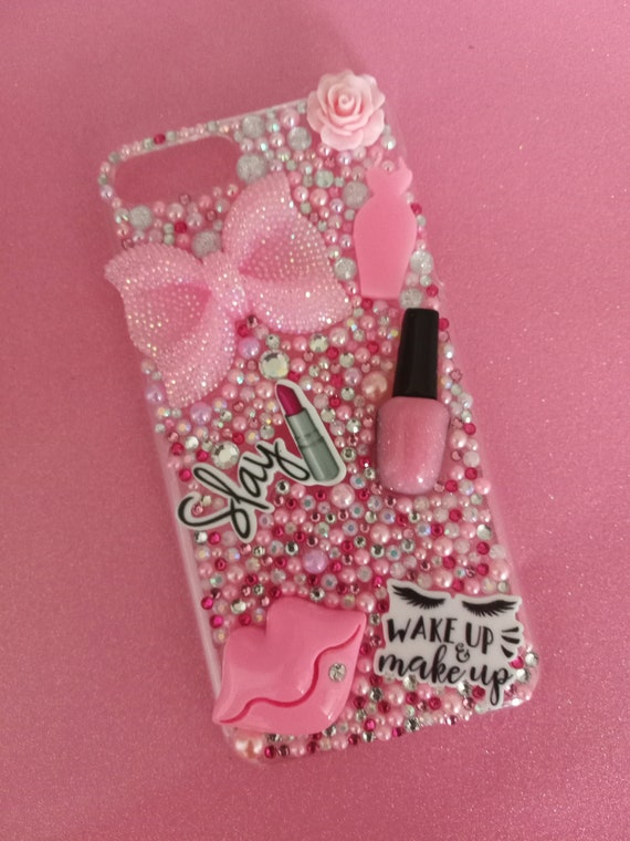Slay Pink Iphone 7plus Case Etsy