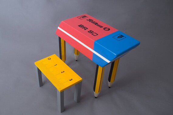 Pencil 2024 leg desk