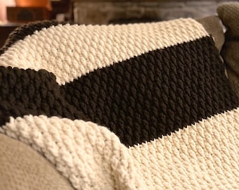 PATTERN for the Weighted Alpine Blanket | REVISED & TESTED | Crochet Baby Blanket | Blanket Pattern | Crochet Pattern | Crochet