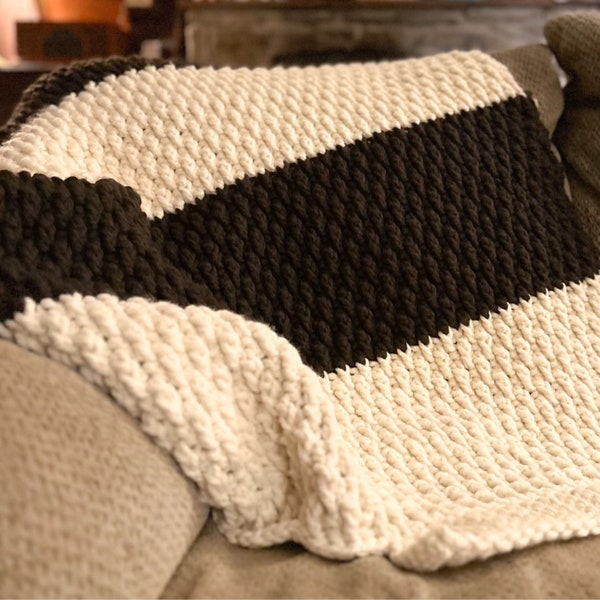 PATTERN for the Weighted Alpine Blanket | REVISED & TESTED | Crochet Baby Blanket | Blanket Pattern | Crochet Pattern | Crochet