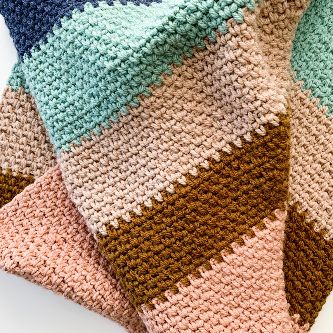 PATTERN for the Storybook Blanket Crochet Pattern Beginner Etsy