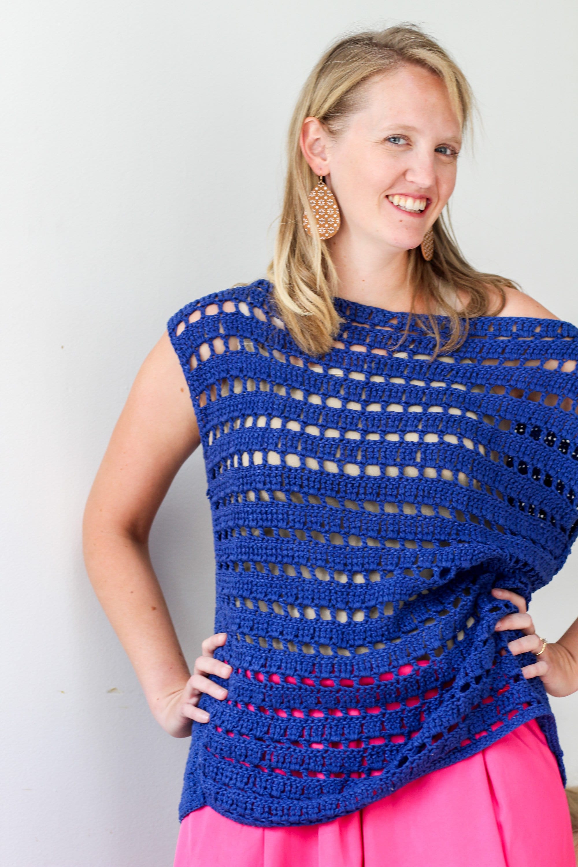 40 Plus Size Crochet Patterns for Stylish, Comfortable Wearables 29 The Twiggy Tunic Pattern Crochet Tunic Crochet Top Plus