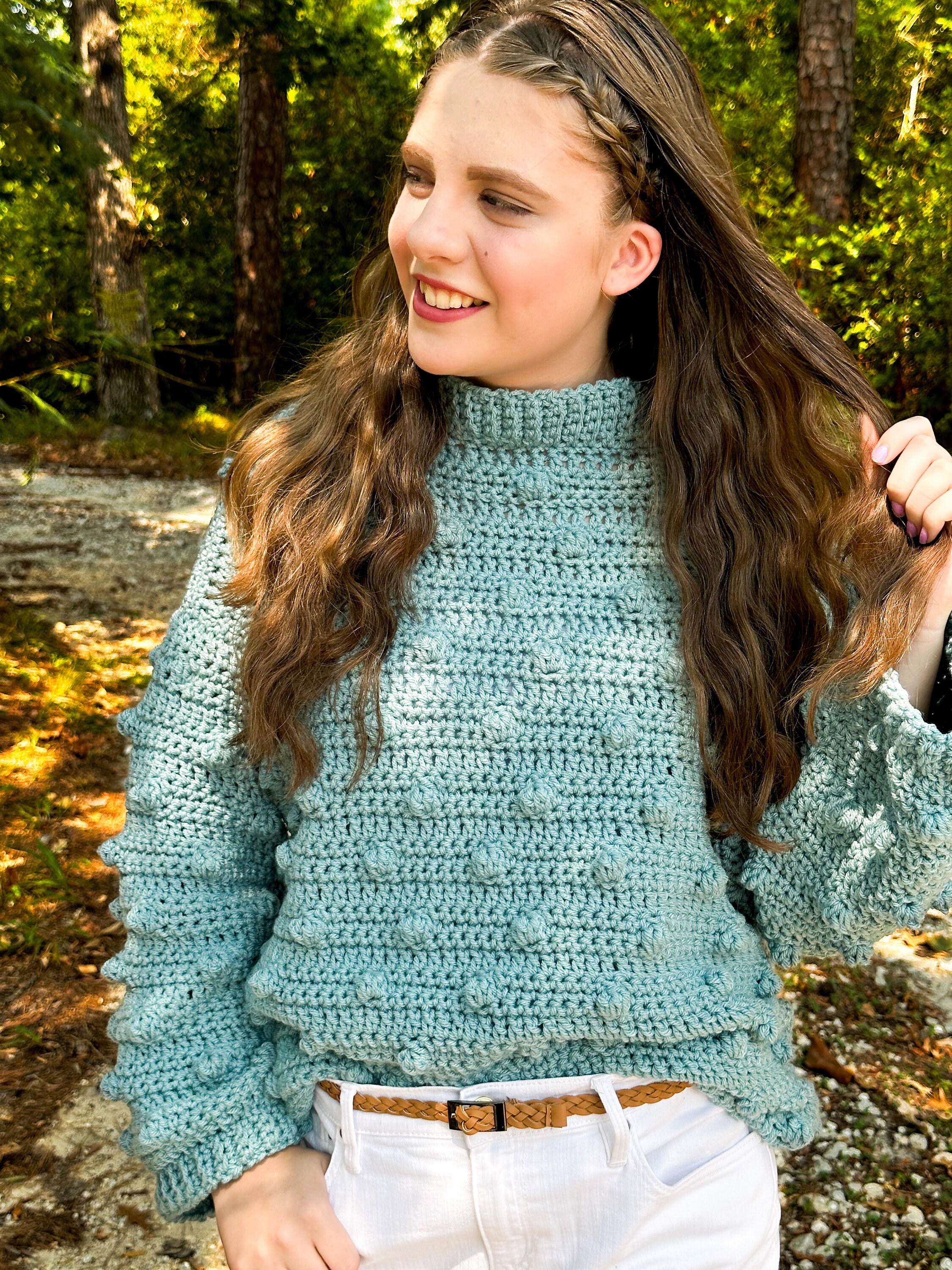Adult Bobble Sweater - Etsy