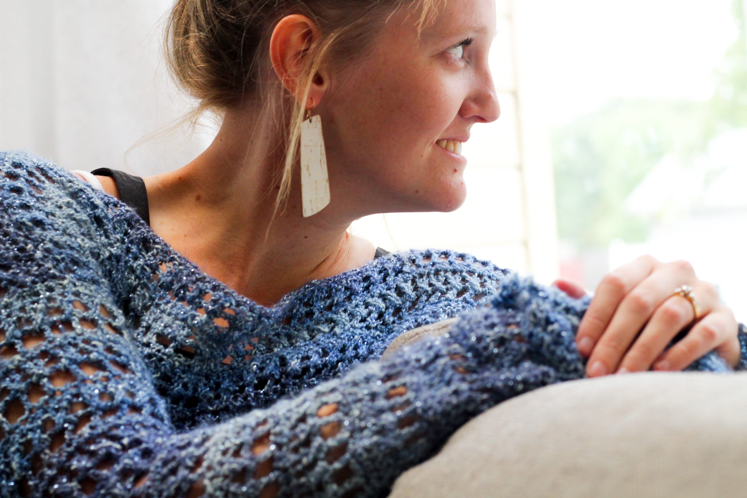 39 Cropped Sweater Crochet Patterns: Upgrade Your Wardrobe Handmade Style 8 Pattern for the Scarlett Sweater Cropped Sweater Crochet